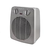 Rowenta Compact Power, mini radiador, calefactor de hasta 2000W, modo eco, temperatura