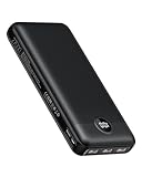 VEGER Power Bank,27000mAh Bateria Externa con Pantalla LED Bateria Portatil USB C Carga rapida