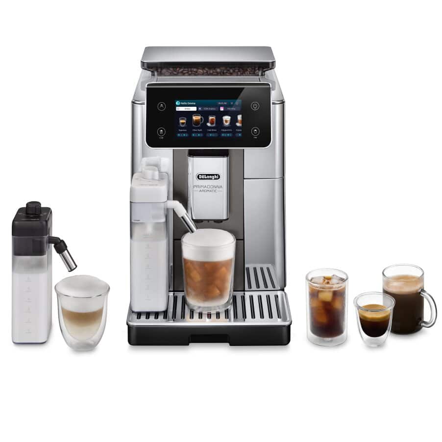 De'Longhi Primadonna Aromatic Ecam630.75.Tsm