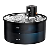 Fuente para Gatos sin Cable - Bebedero Inalámbrico 3.2L con Sensor de Movimiento