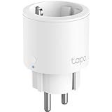 Tapo TP-Link P115 - Mini Enchufe Inteligente Wi-Fi con Monitoreo Energético