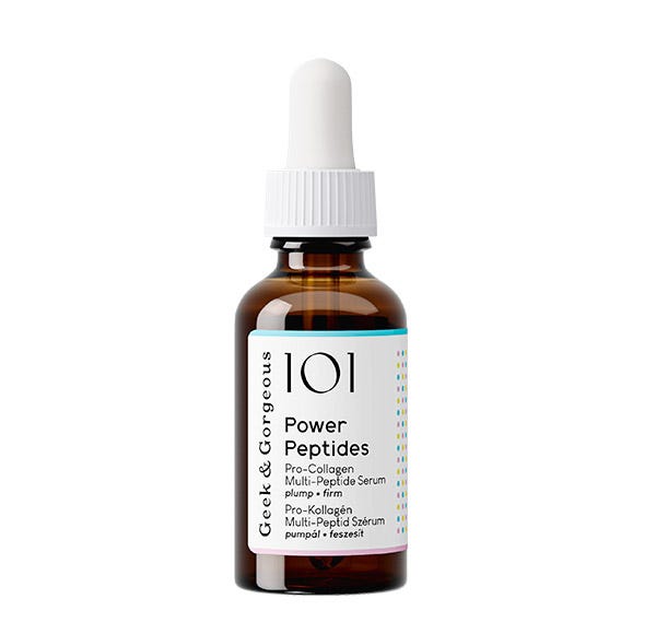 Power Peptides de Geek & Gorgeous