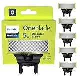 ‘Pack’ de cinco cuchillas de recambio Philips OneBlade Original