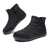 Barefoot Botas de Nieve unisex Forro Cálido Resistente al Agua Caliente Antideslizante