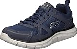 Skechers Track Scloric, Zapatillas Hombre, Azul (Navy)