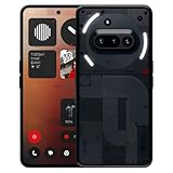 Nothing Phone (3a) 256 GB - Smartphone con cámara Delantera de 32 MP, Ultra Zoom 30x