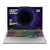 Lenovo LOQ Gen 10 - Portátil Gaming IA 15.6" FHD (Intel Core i7-13650HX, NVIDIA GeForce RTX 5060