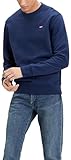 Levi's Crew Sudadera, dress blues, L para Hombre