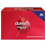 ‘Pack’ de 96 preservativos Durex Sensitivo Suave