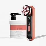 MASDERM | Pack Aparato Radiofrecuencia Facial + Crema Facial Radiofrecuencia 500 ML