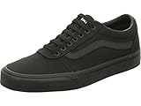 Vans Ward, Zapatillas Hombre, Black and Black
