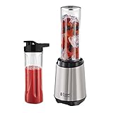 Russell Hobbs 23470-56 Mix & Go - Mini batidora, 300 W, sin BPA