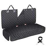 Cubierta Asiento Coche Perro ISOFIX XL,Funda Perro Mascota Impermeable y Resistente