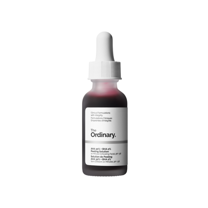 Aha 30% + Bha 2% Peeling Solution 30 ml The Ordinary