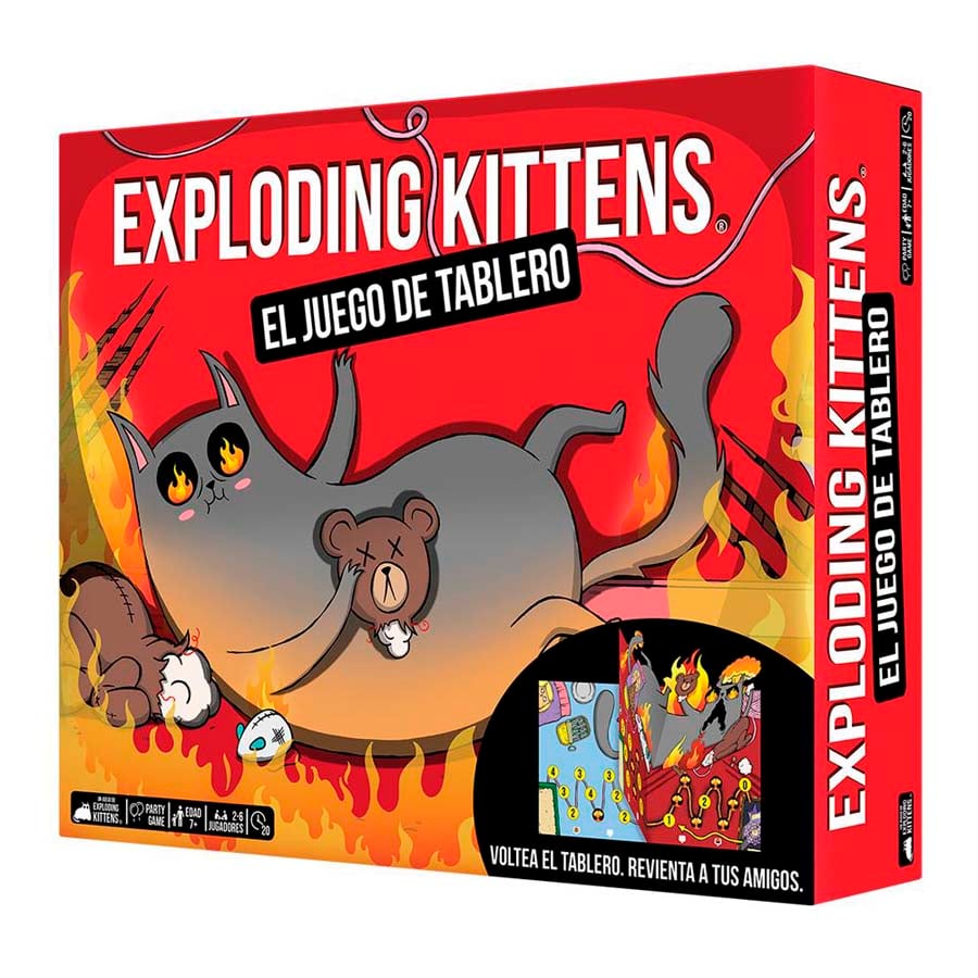 Exploding Kittens: El Juego De Tablero