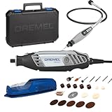 Dremel 3000 - Multiherramienta 130 W, kit con 1 complemento y 25 accesorios y estuche