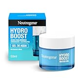 Neutrogena Hydro Boost Gel de agua (50ml), gel hidratante facial con ácido hialurónico y aminoácidos