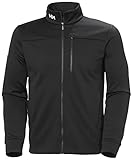 Helly Hansen Hombres Chaqueta polar Crew, Ébano