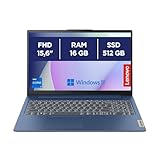 Lenovo IdeaPad Slim 3 Gen 8 - Ordenador Portátil 15.6" FHD Intel Core i7-13620H