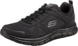 Skechers Track Scloric, Zapatillas Hombre, Negro, 43 EU