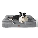 Bedsure Sofá Perro Ortopédica Grande - Cama Perro Desenfundable y Lavable