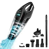 Cecotec Aspirador de Mano Conga Immortal ExtremeSuction 22,2 V Hand Potente. para sólidos y líquidos