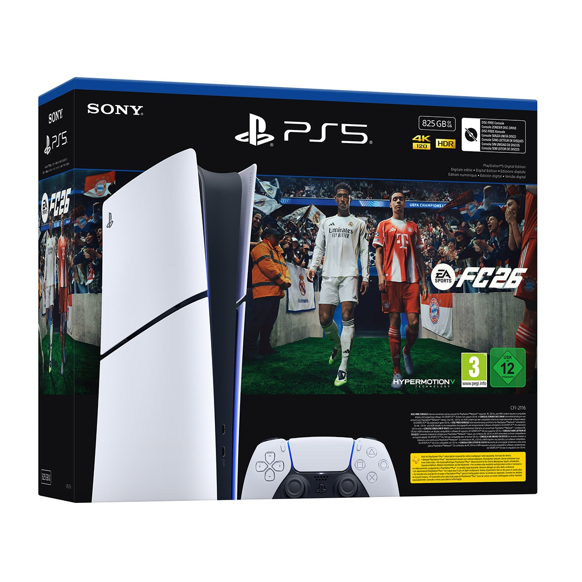Playstation 5 Digital + Fc 26 (Digital).