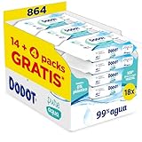 Dodot Toallitas Pure Aqua Para Bebé