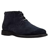 Geox U Brayden 2Fit Abx D, Zapatos para Hombre, Azul (Navy) , 43 EU