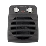 Rowenta Compact Power SO2210 - Calefactor Compacto con motor dual de 1000 W y 2000W, función Silence