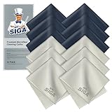 MR.SIGA Paños de Limpieza de Microfibra para Lentes, Gafas, Pantallas, tabletas, anteojos