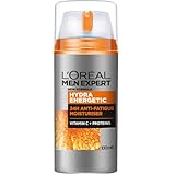 Crema hidratante antifatiga 24H Hydra Energetic de L’Oréal Paris Men Expert