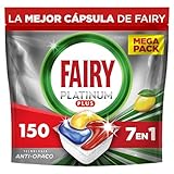 ‘Pack’ de 150 cápsulas para el lavavajillas Fairy Platinum Plus
