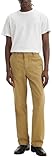 Levi's XX Chino Authentic Straight Pantalones, British Khaki Soft G, 30W / 34L Hombre