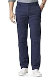 Dockers Alpha Original Khaki, Pantalones, Hombre, Azul (Pembroke Blue), 34W / 30L
