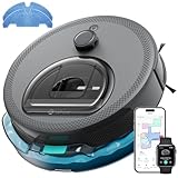 LEFANT M330 Pro Robot Aspirador y Fregasuelos con Mapeo 3 en 1, Navegación dToF, 5000Pa, 150min