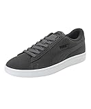 PUMA Smash V2, Zapatillas de Deporte Unisex adulto, CASTLEROCK-Puma Black-Puma White, 36 EU
