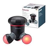 Beurer Minimasajeador MG 18, masajeador eléctrico de mano para un suave masaje con vibraciones