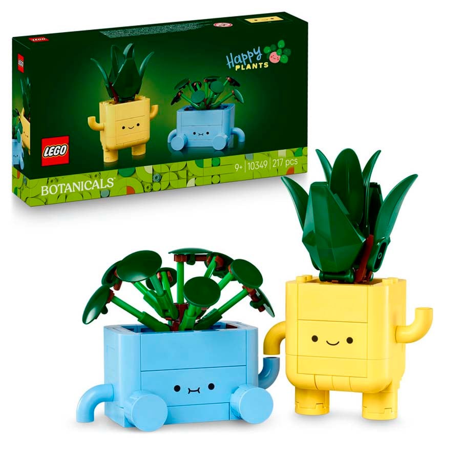 Lego Botanicals Plantas Felices