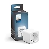 Philips Hue - Enchufe inteligente, Control remoto dispositivos, Ahorro de luz