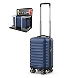 NUMADA- Maleta de Viaje Cabina 40x25x20cm (20L) Upfly Underseat 16 XXS con Ruedas Desmontables