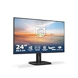 Philips 24E1N1100A Monitor 24 Pulgadas FHD, 120Hz IPS, 1 MPRT, Adaptive Sync(1920x1080, 1x HDMI 1.4)