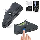 Zapatillas Calefactables, Rtdep Calentadores de Pies con batería de 5V