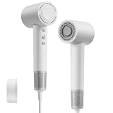 ISHEEP Secador de pelo iones,Secado Rápido 112000 RPM Secador de Alta Velocidad