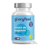Citrato de magnesio de Gloryfeel