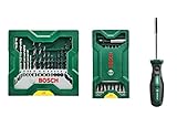 Bosch Accessories Mini X-Lin 2607017655 - Juego de puntas de destornillador (41 piezas)