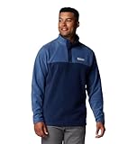 Columbia Suéter para Hombre, Steens Mountain Half Snap II