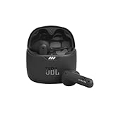JBL Tune Flex TWS, Auriculares In Ear inalámbricos con cancelación activa del ruido graves potentes