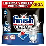 Finish Powerball Ultimate Infinity Shine, pastillas para el lavavajillas con poder quitagrasas