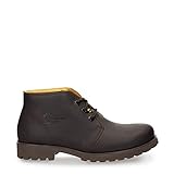 Panama Jack Bota Panama, Botas de piel con forro de piel, Hombre, Marrón